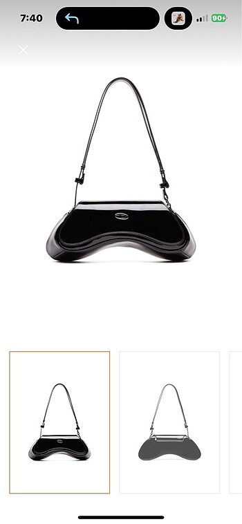  Beden siyah Renk Diesel Joy Bag