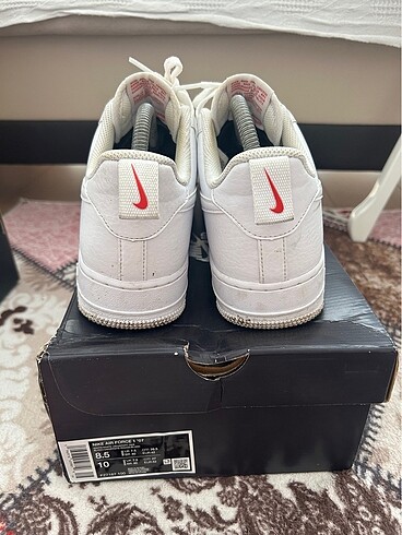 42 Beden beyaz Renk nike air force
