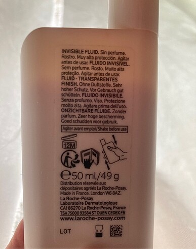 Beden Renk La roche posay anthelios uvmune 400 güneş kremi