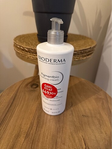 Bioderma yüz temizleme jeli