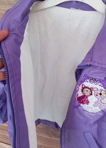 kız çocuk deri ceket - Görsel 5