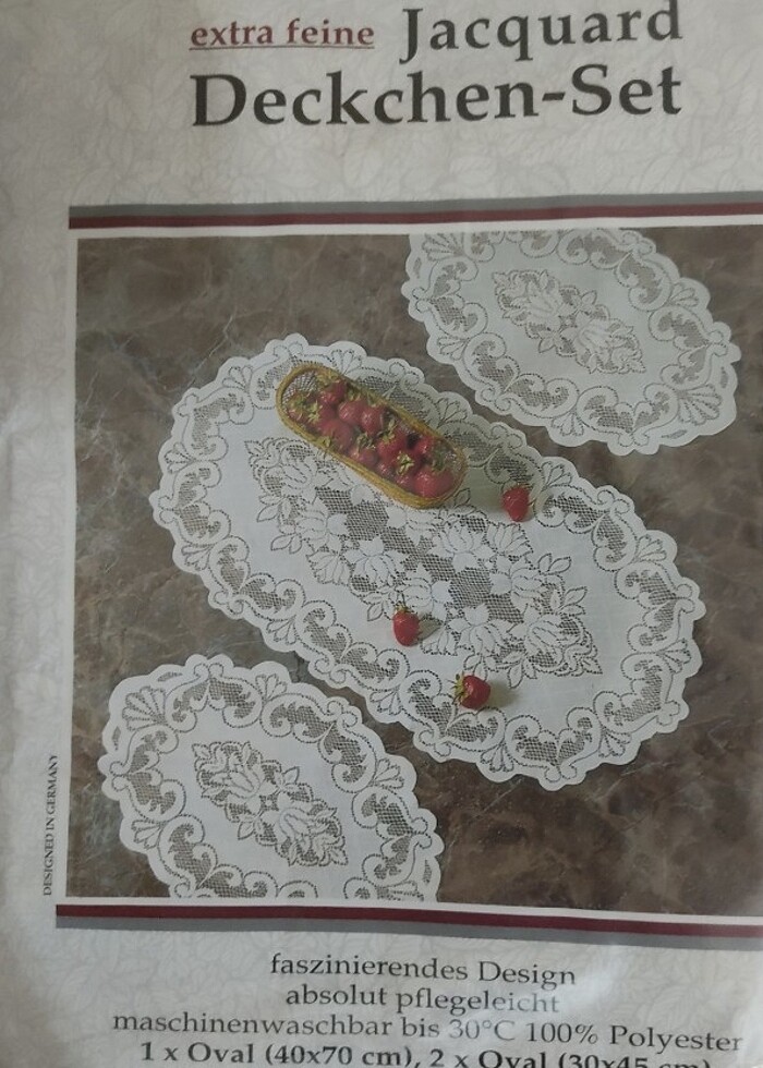 Masa örtüsü  - Görsel 2