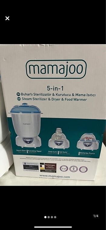 Mamajoo stelizatör & pişirici
