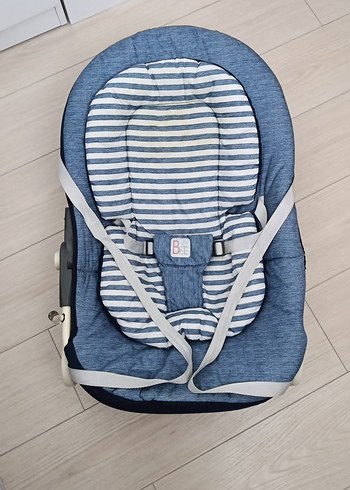 Mavi ve Gri Bebek Taşıyıcı