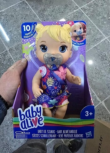 Baby Alive Oyuncak Bebek