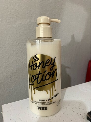 Victoria's secret pink honey lotion
