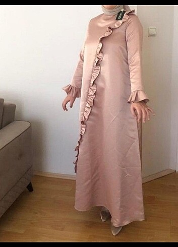 38 Beden Tesettür davet elbisesi