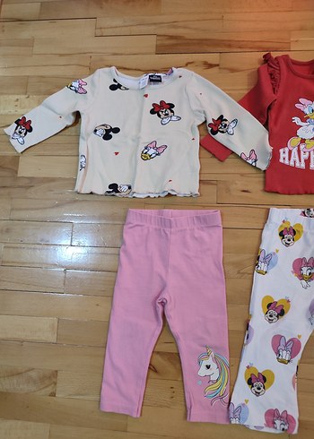 LC Waikiki Lcw 9 12 ay bebek toplu kıyafet