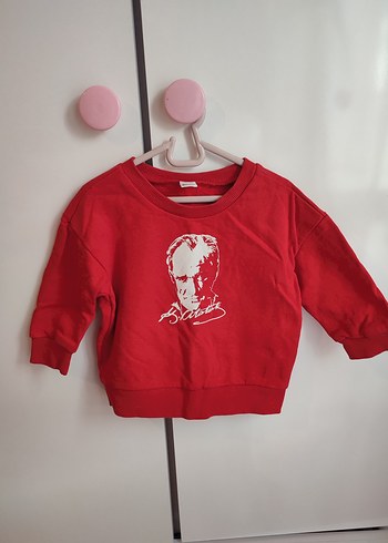 Lcw bebek sweatshirt Atatürk