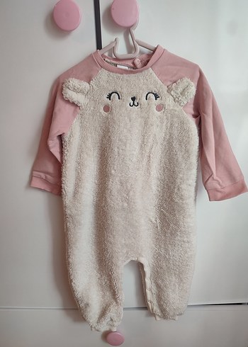 Lcw 12 18 ay peluş kız bebek tulum
