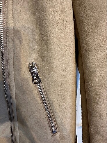 36 Beden camel Renk Hm biker mont