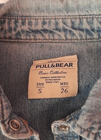 Pull and Bear pull Bear kot gömlek 