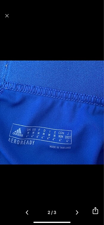 Adidas Hiç kullanılmadı