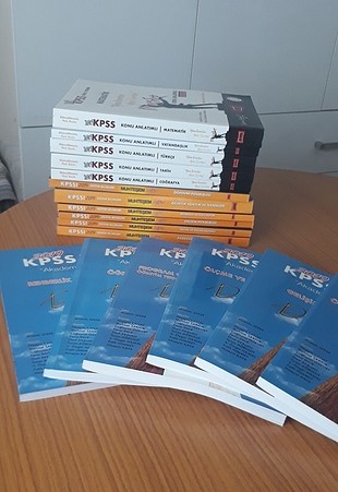 Diğer KPSS VE EĞİTİM BİLİMLERİ SETİ