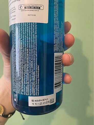 Beden Renk La roche posay yüz yıkama jeli