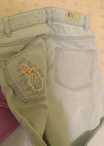 8 Yaş Beden gri Renk kız çocuk pantolon ve t-shirt