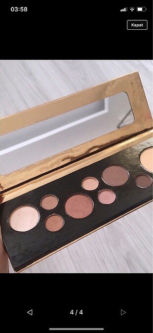Mac far paleti