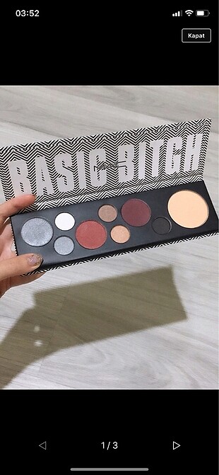 Mac far paleti