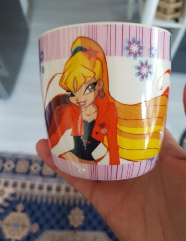 Winx Clup Kupa Bardak - Görsel 3