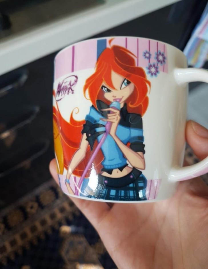 Winx Clup Kupa Bardak - Görsel 2