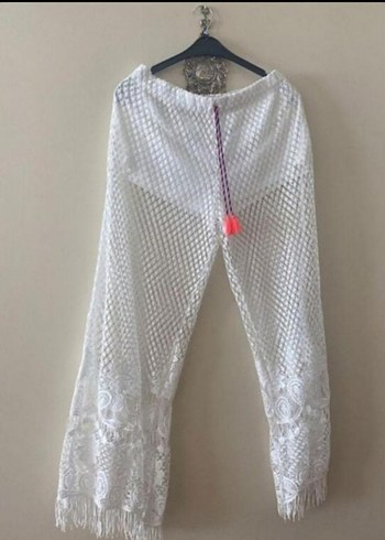 Penti Beyaz pantolon - Görsel 2