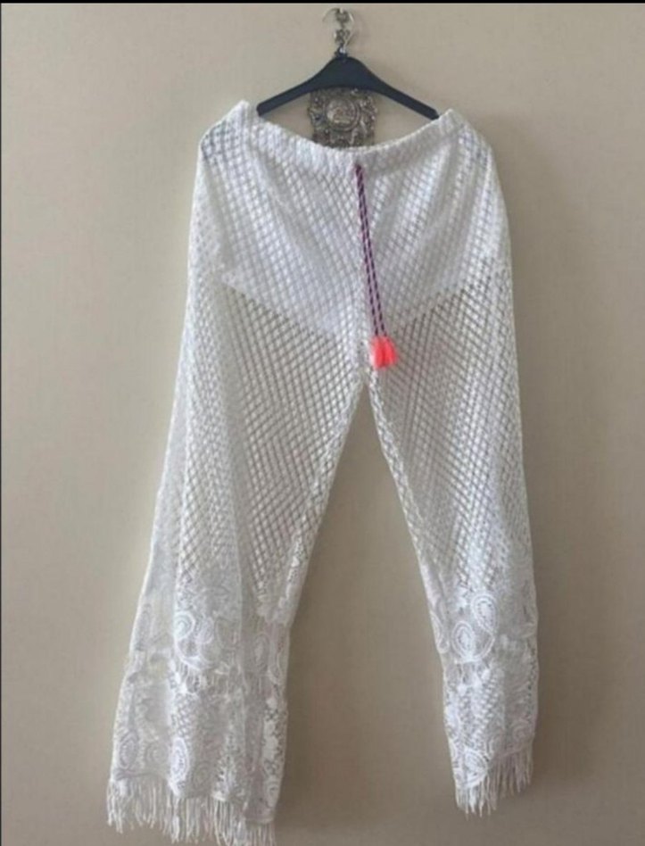 Penti Beyaz pantolon - Görsel 2