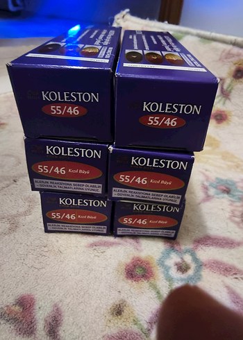 Koleston Saç Boyası Seti Kızıl Büyü 55/46 - Görsel 2