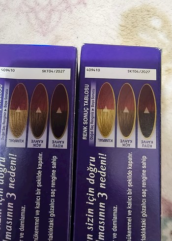 Koleston Saç Boyası Seti Kızıl Büyü 55/46 - Görsel 4