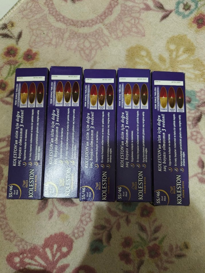 Koleston Saç Boyası Seti Kızıl Büyü 55/46 - Görsel 3