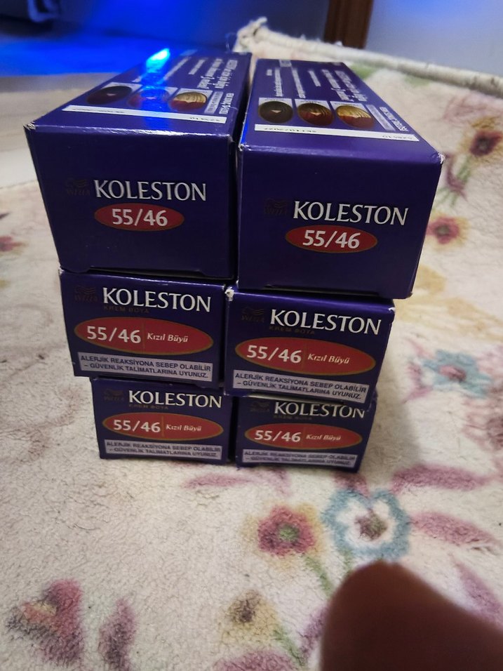 Koleston Saç Boyası Seti Kızıl Büyü 55/46 - Görsel 2