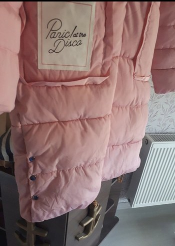 Pembe Kürklü Montu - Görsel 5