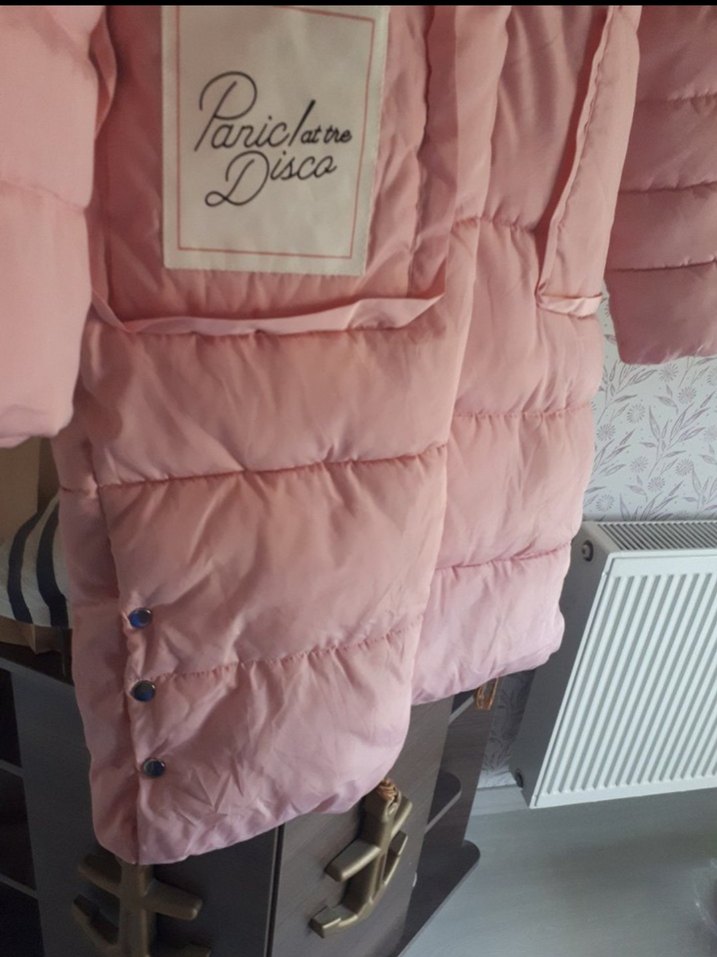 Pembe Kürklü Montu - Görsel 5