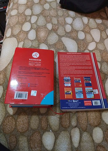 Redhouse İngilizce-Türkçe Sözlük ve Dilbilgisi Kılavuzu - Görsel 2