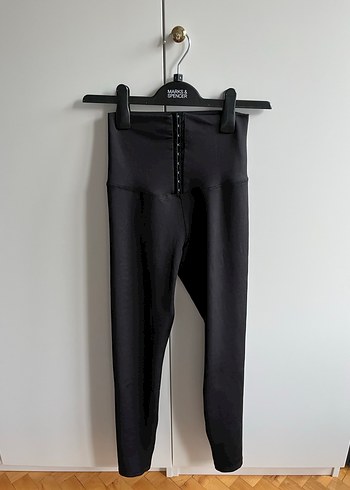 Siyah Parlak Rubber Goth Tayt - Görsel 3