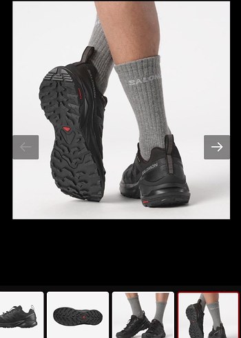 Salomon X-Adventure Gore-Tex Erkek Outdoor Ayakkabı - Görsel 2