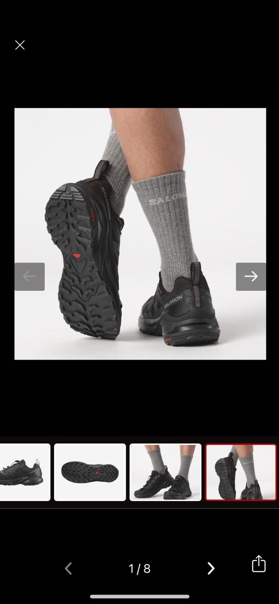 Salomon X-Adventure Gore-Tex Erkek Outdoor Ayakkabı - Görsel 2