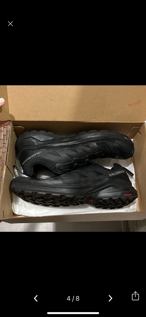 Salomon X-Adventure Gore-Tex Erkek Outdoor Ayakkabı - Görsel 4