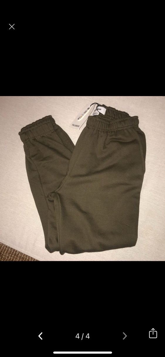 Kadın Kahverengi Rahat Kesim Jogger - Görsel 4