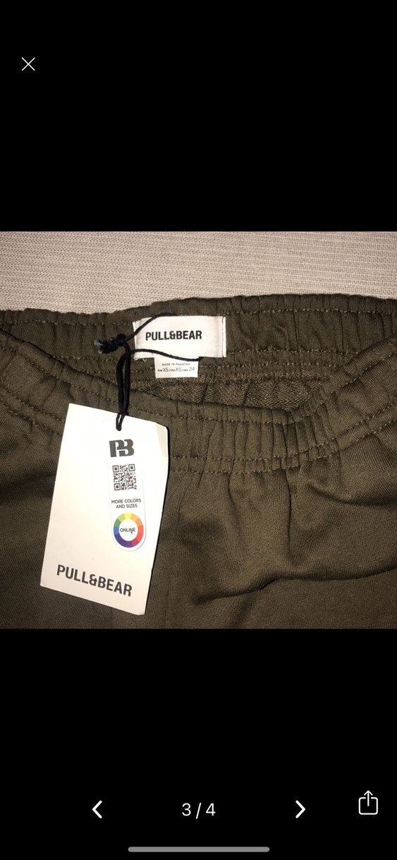 Kadın Kahverengi Rahat Kesim Jogger - Görsel 3