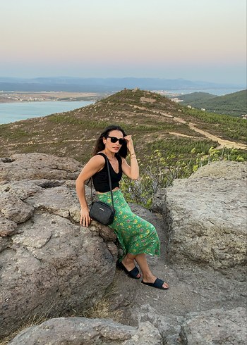 Yeşil Çiçekli - Görsel 2