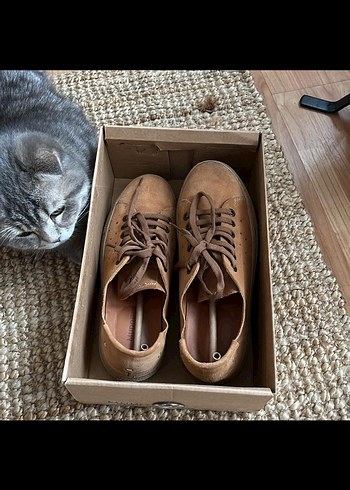 Süet Kadın Spor Ayakkabı - Görsel 5