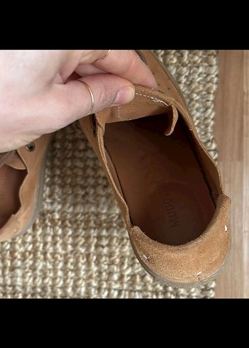 Süet Kadın Spor Ayakkabı - Görsel 6