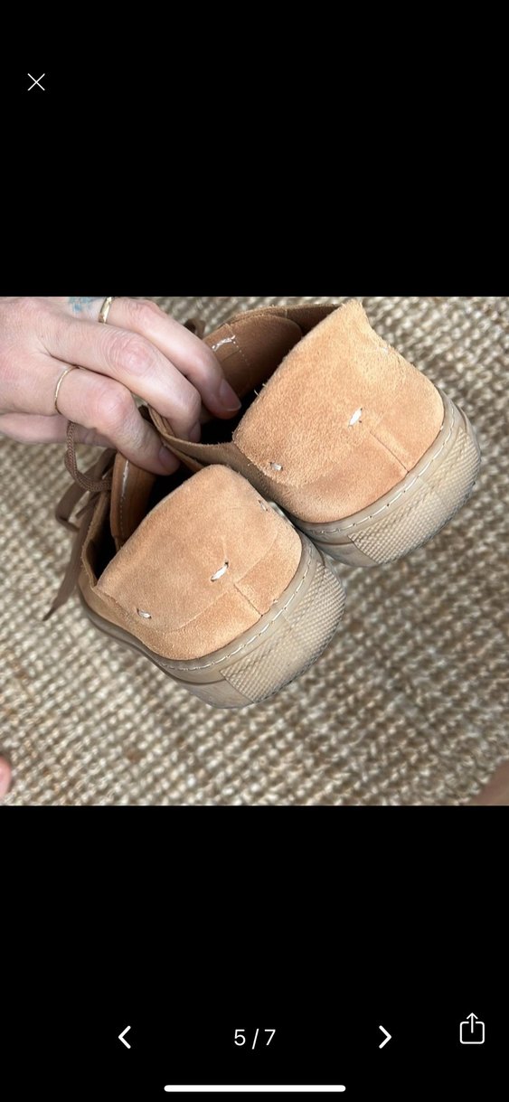 Süet Kadın Spor Ayakkabı - Görsel 4