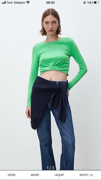 Zara Crop