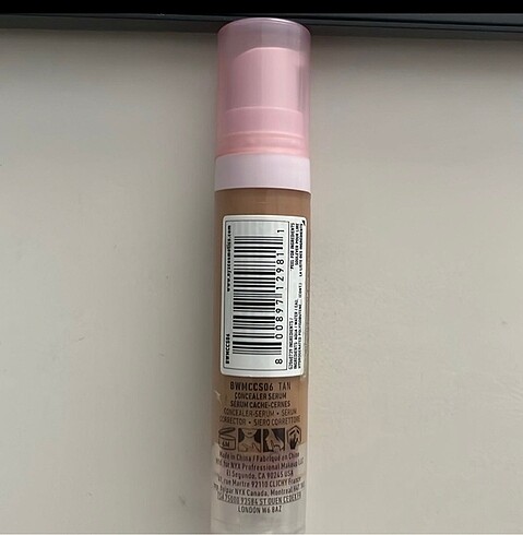 NYX NYX BARE WITH ME