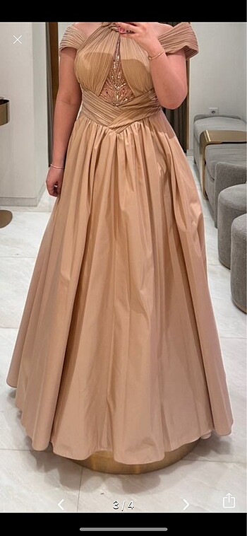 Kenzel nişan elbisesi - Görsel 3