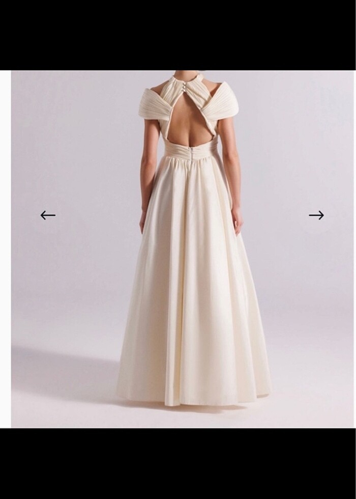 Kenzel nişan elbisesi - Görsel 4