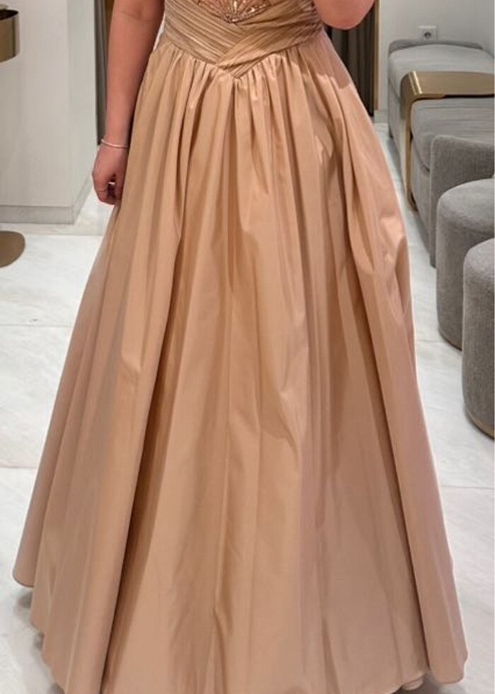 Kenzel nişan elbisesi - Görsel 3