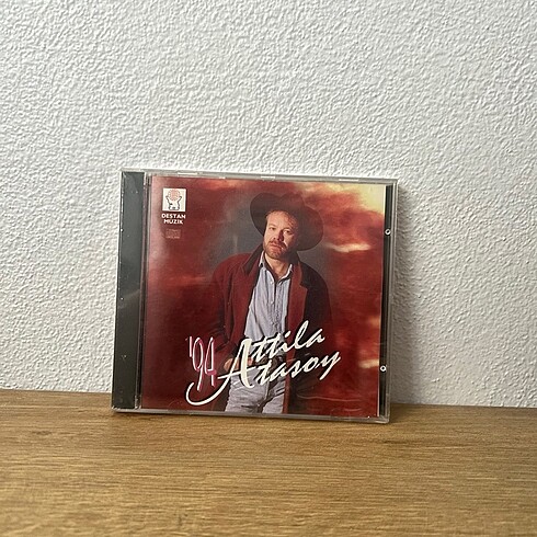 Atilla Atasoy - destan alman baskı jelatinli