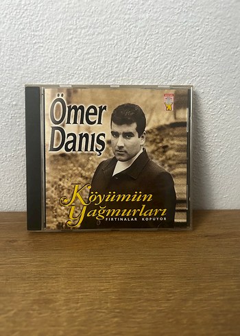 Ömer Danış - Köyümün Yağmurları CD
